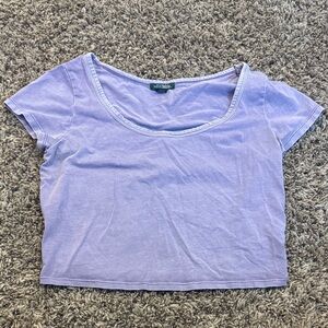 Wild Fable Light Purple Crop Top